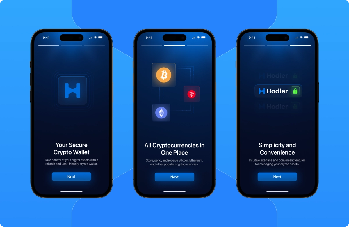 Hodler - web3 крипто-кошелек | Сетка — новая социальная сеть от hh.ru