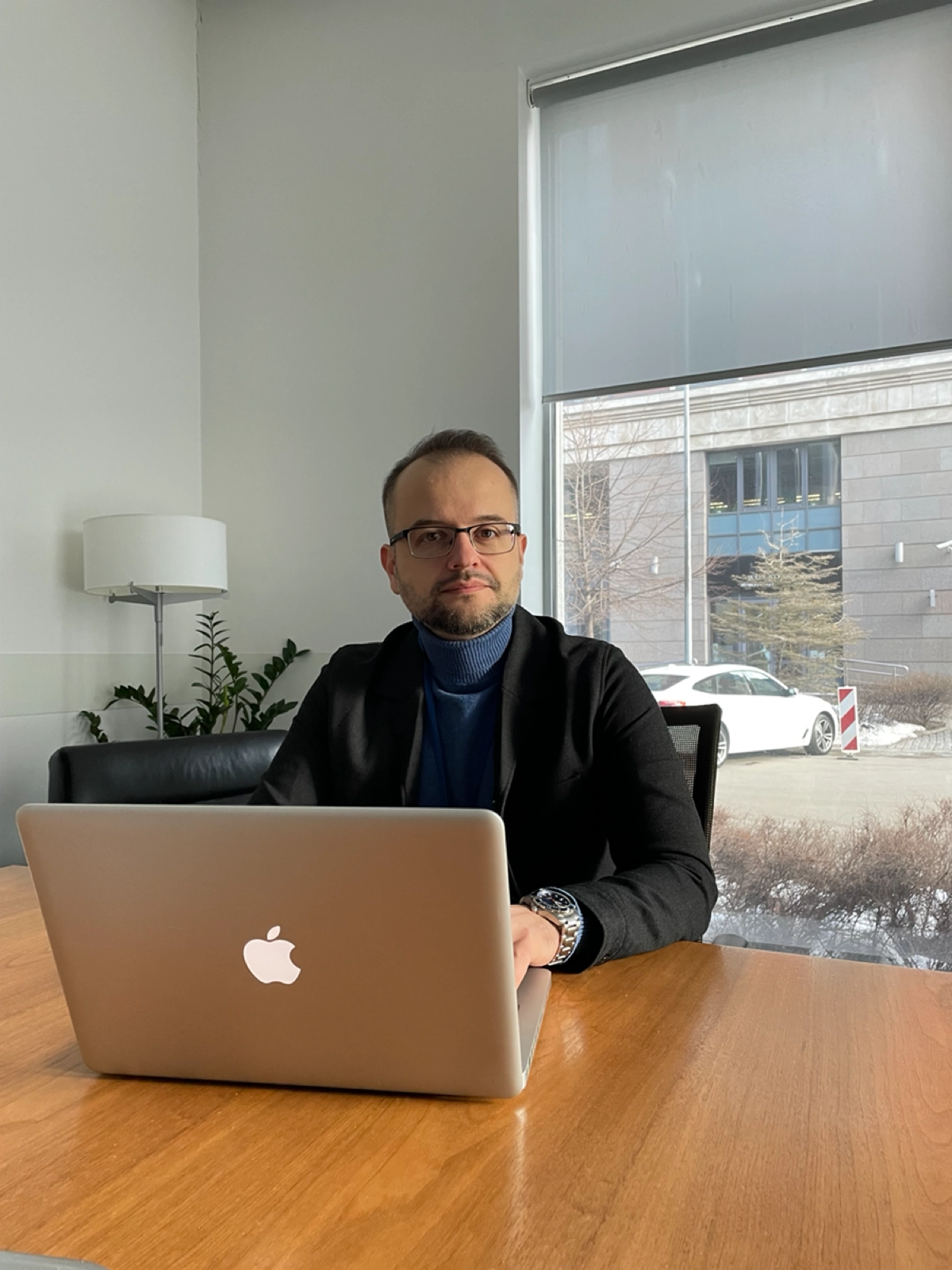 Network member avatar