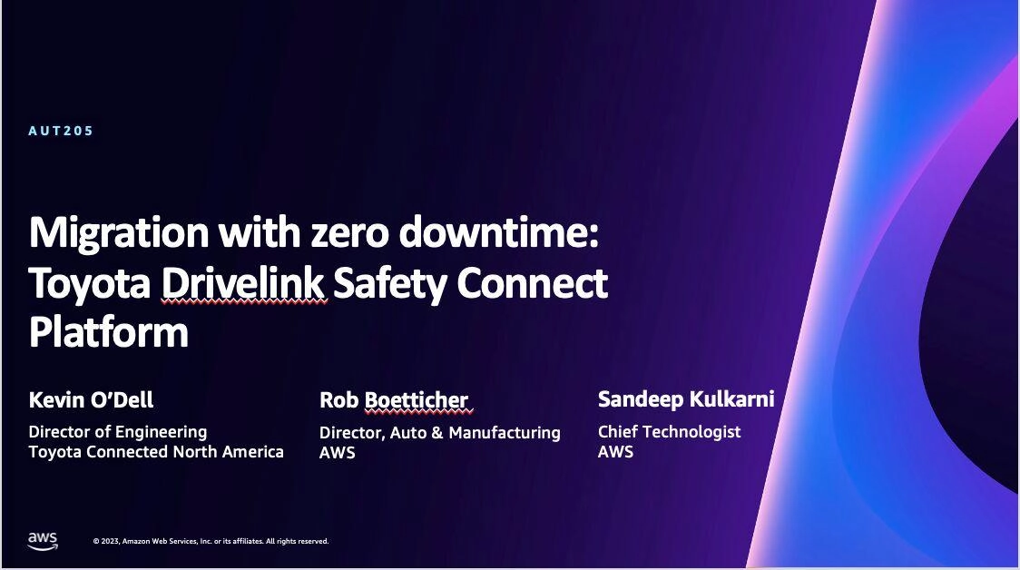 Migration with zero downtime.
Принес вам прошлогодний доклад с конференции AWS re:Invent | Сетка — новая социальная сеть от hh.ru