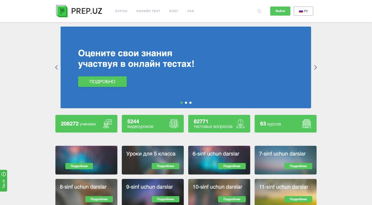 CEO Prep.uz, Фахриддин Махамадалиев, сообщил о достижении платформы в сфере EdTech: месячная выручка Prep.uz достигла рекордных ~ $135 тысяч (1,67 миллиарда сумов) | Сетка — новая социальная сеть от hh.ru