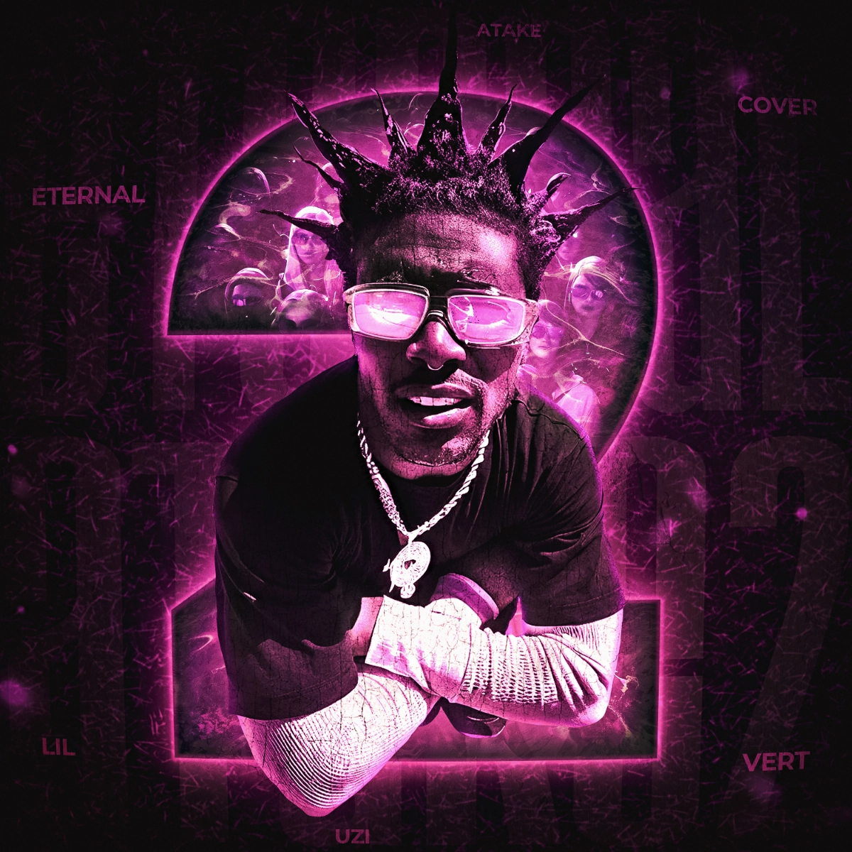🖤 EA2/cover design/Lil Uzi Vert 

🔮 Арт посвещенный выходу альбома ETERNAL ATAKE 2 от исполнителя Lil Uzi Vert 

Если вам нужен стильный дизайн обложки для музыкальных релизов, альбомов, подкастов и т... | Сетка — новая социальная сеть от hh.ru