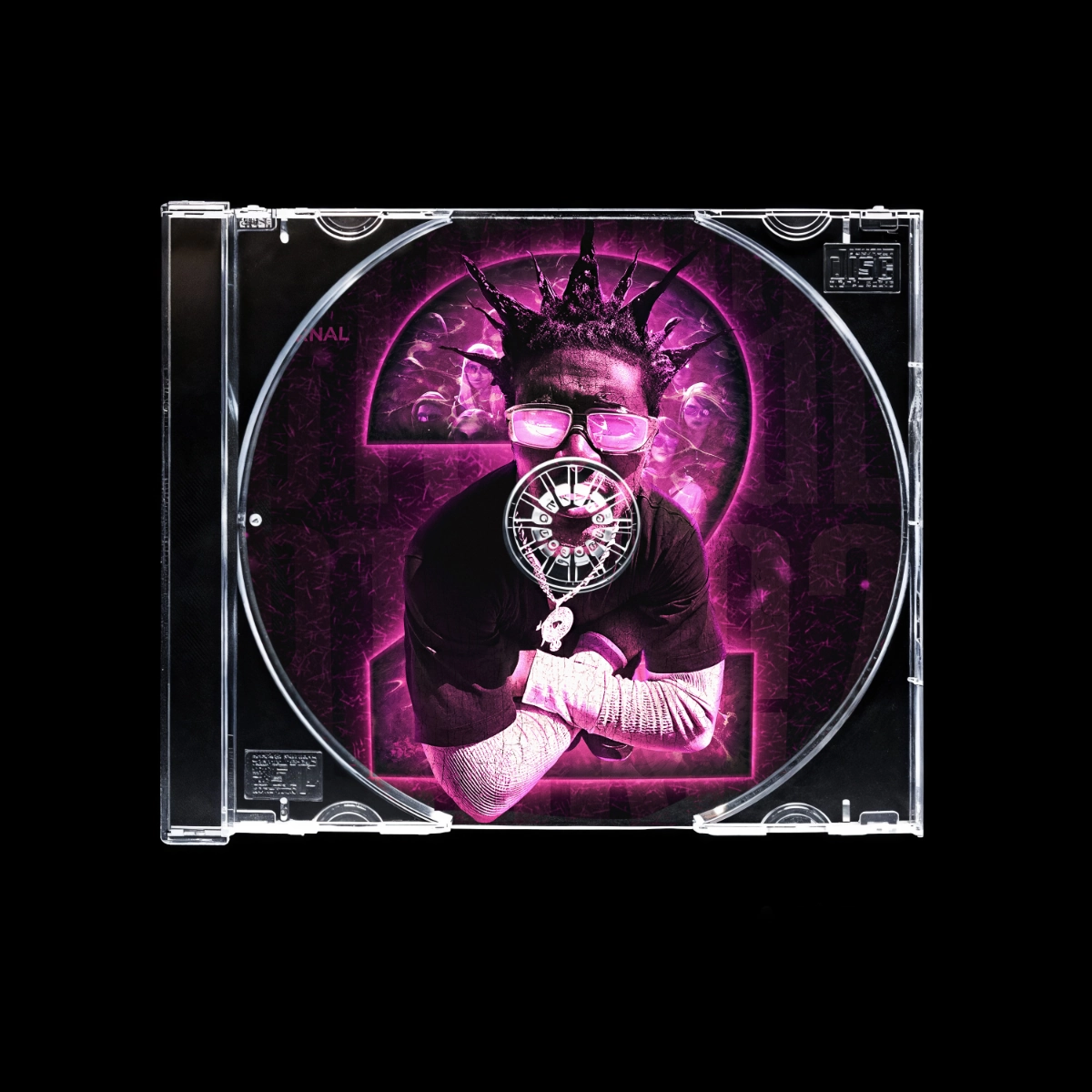🖤 EA2/cover design/Lil Uzi Vert 

🔮 Арт посвещенный выходу альбома ETERNAL ATAKE 2 от исполнителя Lil Uzi Vert 

Если вам нужен стильный дизайн обложки для музыкальных релизов, альбомов, подкастов и т... | Сетка — новая социальная сеть от hh.ru
