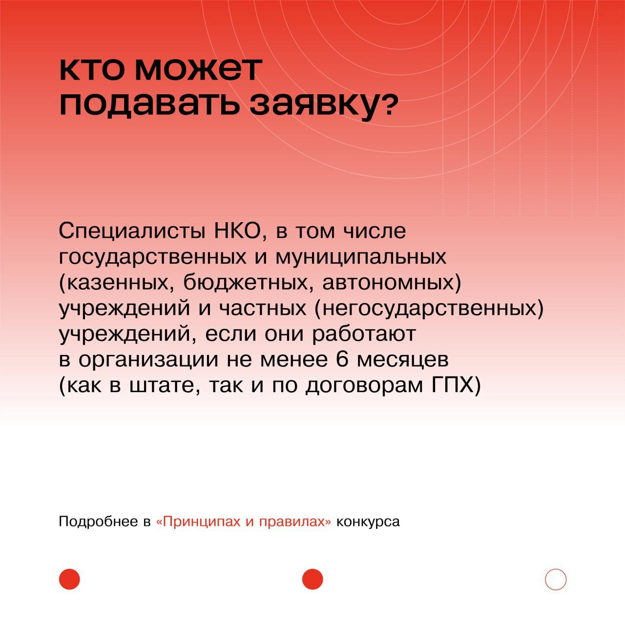 Стартовал прием заявок на конкурс «Спорт для всех» 2024/2025!
✅Фонд Потанина приглашает к участию некоммерческие организации, работающие в сфере социального спорта | Сетка — новая социальная сеть от hh.ru