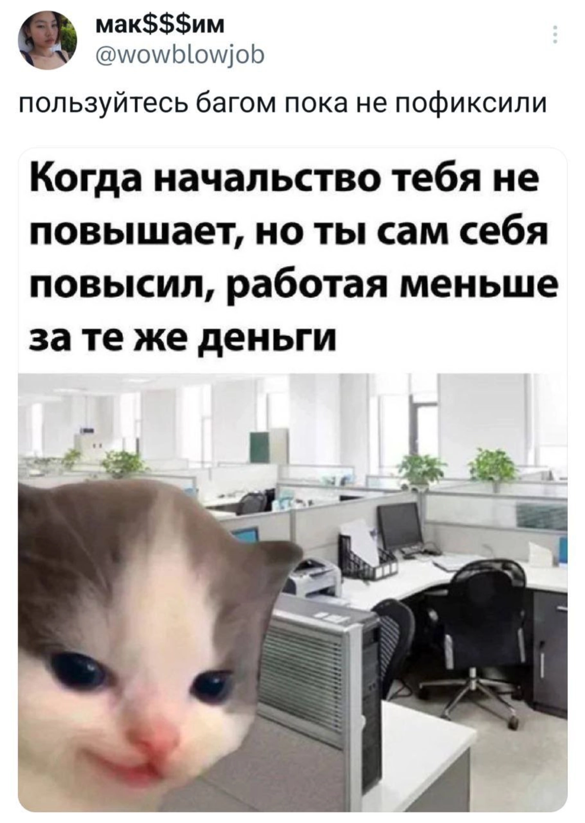 Рассказывайте, кто честно работает в субботу?)
#немногопродакт #мем | Сетка — новая социальная сеть от hh.ru
