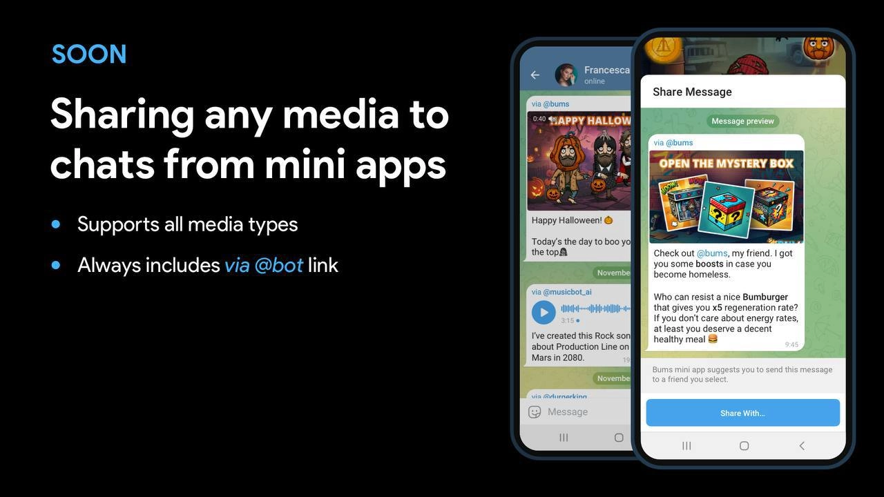 Дуров подтвердил апгрейд платформы мини-приложений Telegram | Сетка — новая социальная сеть от hh.ru