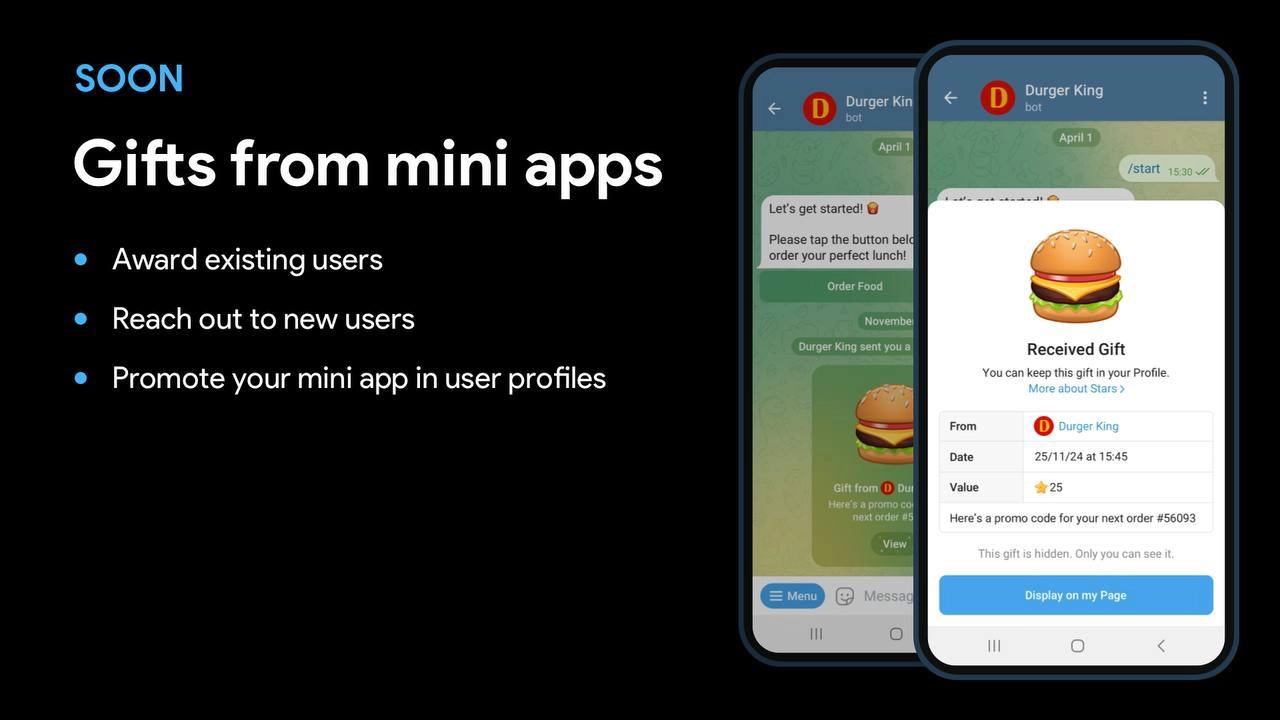 Дуров подтвердил апгрейд платформы мини-приложений Telegram | Сетка — новая социальная сеть от hh.ru
