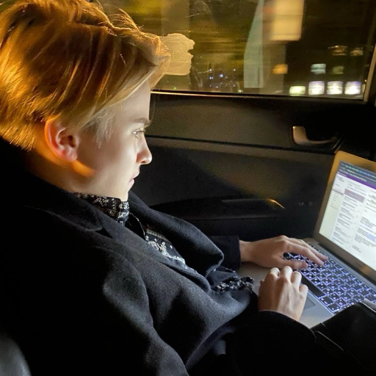 Network member avatar