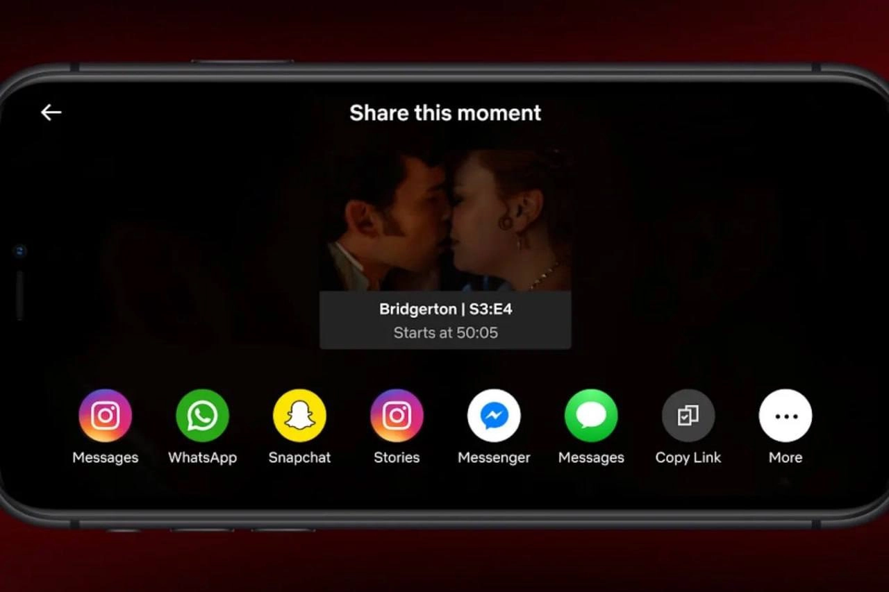 Наконец-то хоть каким-то контентом от Netflix можно делиться. Компания запустила функцию, которая позволит сохранять и делиться любимыми сценами из фильмов и сериалов в соцсетях | Сетка — новая социальная сеть от hh.ru
