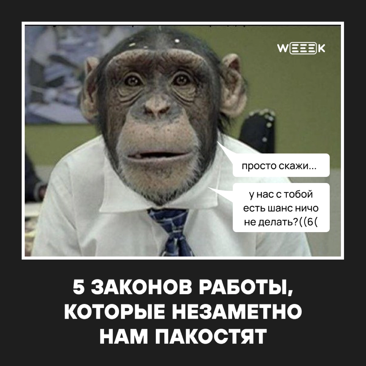 Гравитация, бессердечная ты …. И другие законы, которые не помогают, но больше пакостят нам в работе 🥸 | Сетка — новая социальная сеть от hh.ru