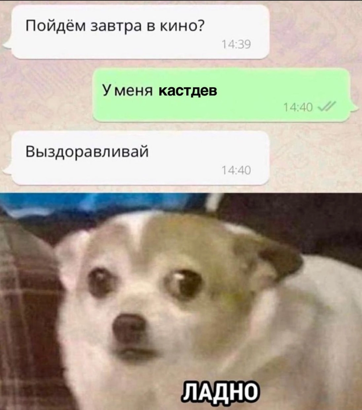Моя лучшая подружка со школы, которая сейчас пилит ноготочки be like  
#немногопродакт #мем | Сетка — новая социальная сеть от hh.ru