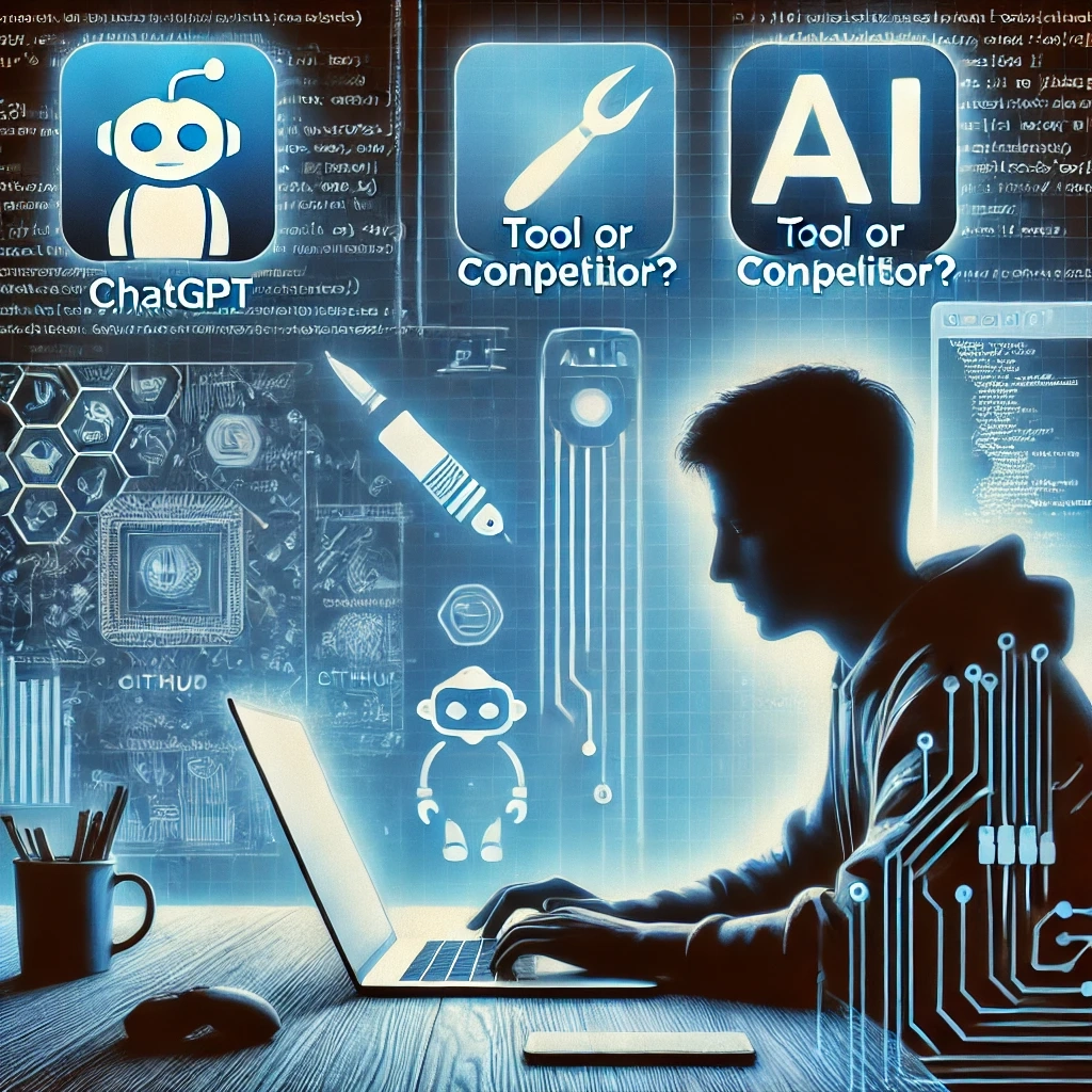 ✨ Нейросети: Инструмент для it-специалистов или их прямые конкуренты? ✨   

Сегодня нейросети могут писать код, проверять ошибки и даже предлагать оптимальные решения | Сетка — новая социальная сеть от hh.ru