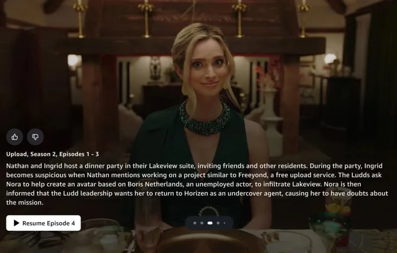 Стриминг Amazon Prime придумал ИИ-фичу, которая будет создавать рекапы сезонов, эпизодов или отрывков сериалов на случай, если вы забыли их содержание | Сетка — новая социальная сеть от hh.ru