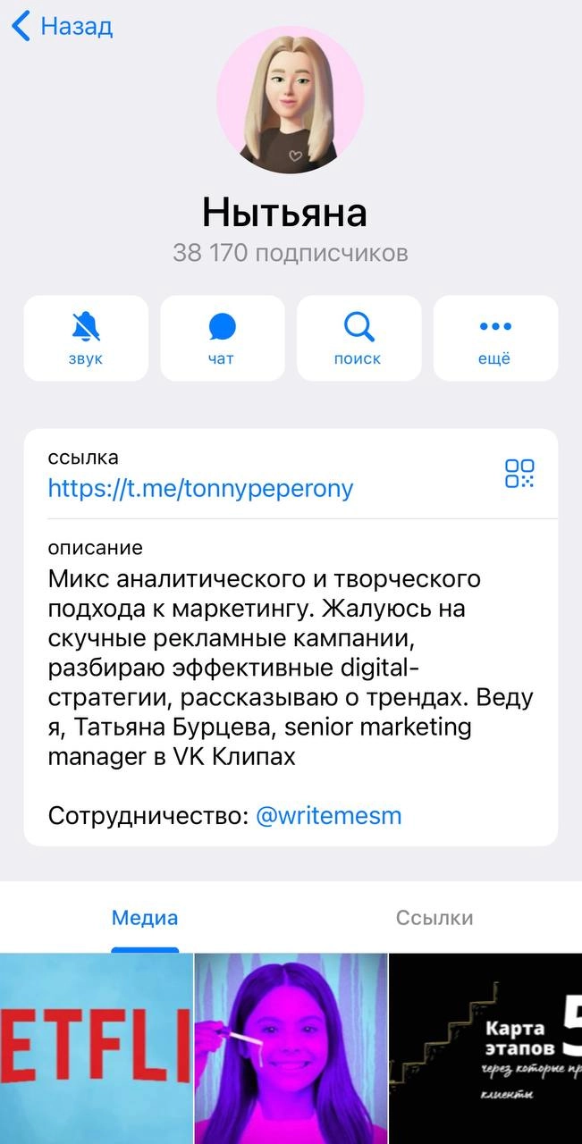 Как накрученные каналы в телеге продают рекламу крупным брендам
Где-то месяц назад я зашел в топ каналов по маркетингу на тгстате | Сетка — новая социальная сеть от hh.ru