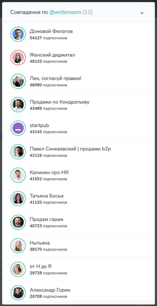 Как накрученные каналы в телеге продают рекламу крупным брендам
Где-то месяц назад я зашел в топ каналов по маркетингу на тгстате | Сетка — новая социальная сеть от hh.ru