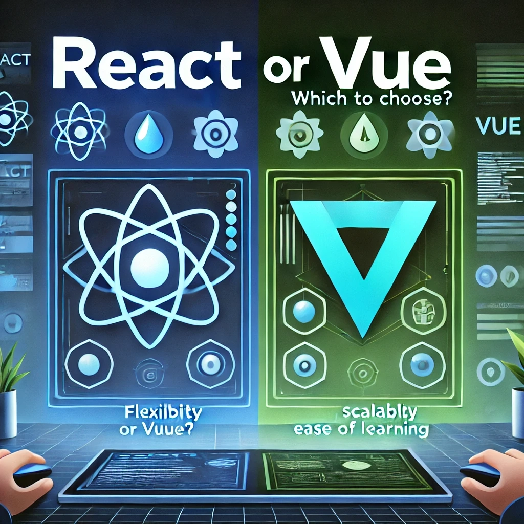 ⚔️ React или Vue: что выбрать в 2024? Плюсы и минусы для frontend-разработчика ⚔️  
Каждый frontend-разработчик рано или поздно сталкивается с дилеммой — какой фреймворк выбрать: React или Vue? Оба ин... | Сетка — новая социальная сеть от hh.ru