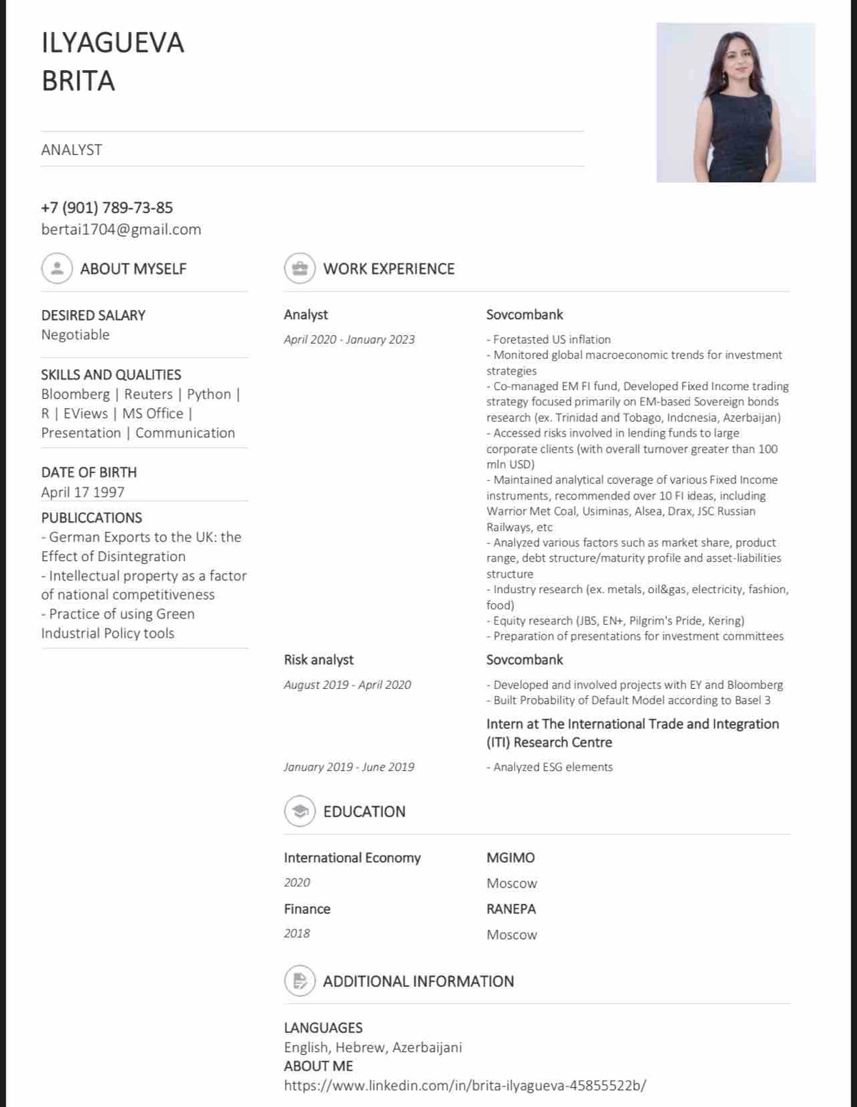 Network member avatar