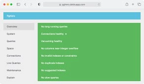 PgHero - A performance dashboard for Postgres
https://github.com/ankane/pghero | Сетка — новая социальная сеть от hh.ru