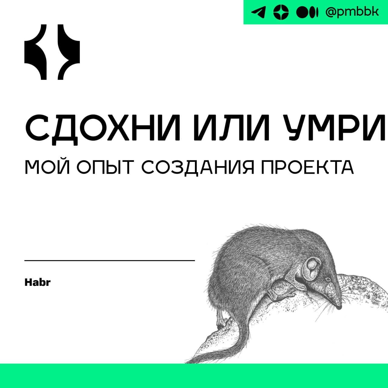 ☠️ Сдохни или умри: мой опыт создания проектаЗа семь лет в IT я повидал многое: и большие задачи, и экстренные багфиксы ночью, и не совсем понятные требования от бизнеса, но всегда это были готовые пр... | Сетка — новая социальная сеть от hh.ru