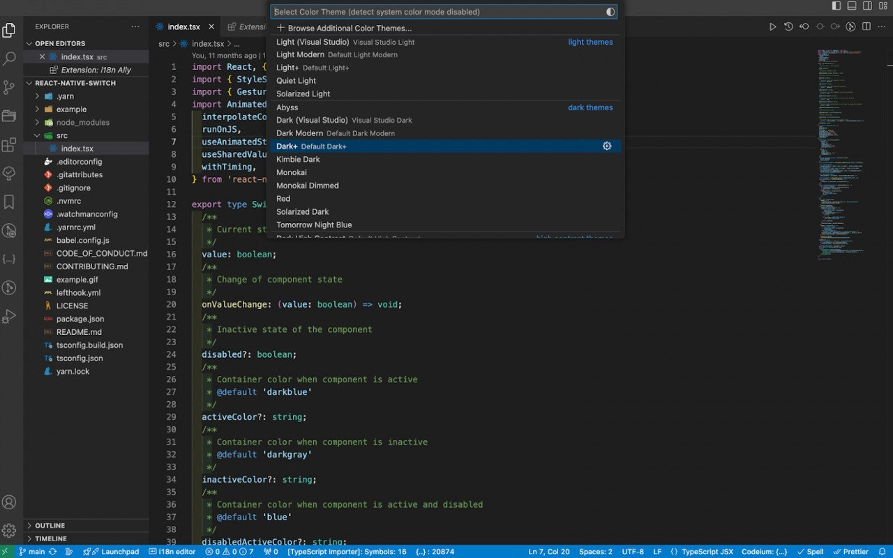 Расширения VSCode для комфортной работы с проектами
https://habr.com/ru/articles/857458/ | Сетка — новая социальная сеть от hh.ru