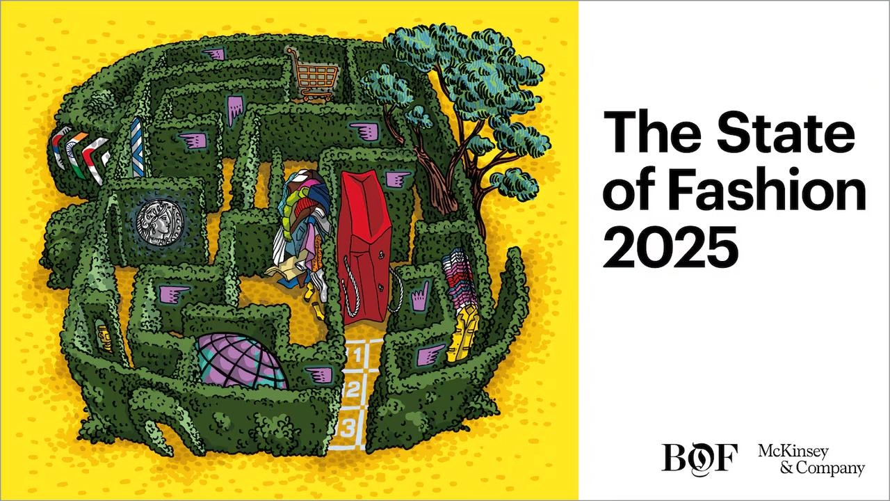 О будущем моды
Поговорим о трендах. Вышел свежий отчет от McKinsey и BoF — The State of Fashion 2025 (читать тут) | Сетка — новая социальная сеть от hh.ru