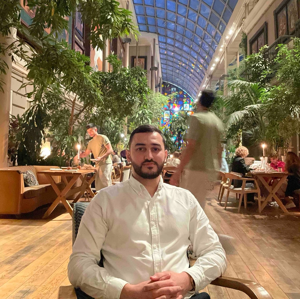 Network member avatar