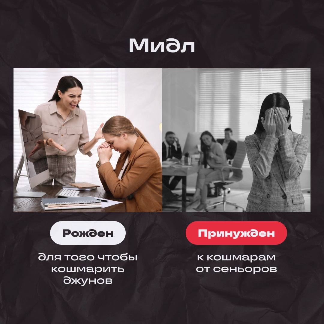 Чего мы хотим от работы и что получаем на деле? | Сетка — новая социальная сеть от hh.ru