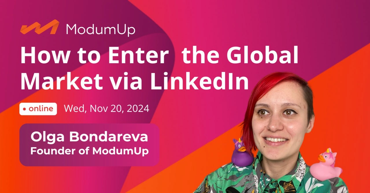 На следующей неделе проведу трансляцию в моем любимом формате LinkedIn Live и на английском языке.
Поговорим на тему "How to Enter the Global Market via LinkedIn" | Сетка — новая социальная сеть от hh.ru