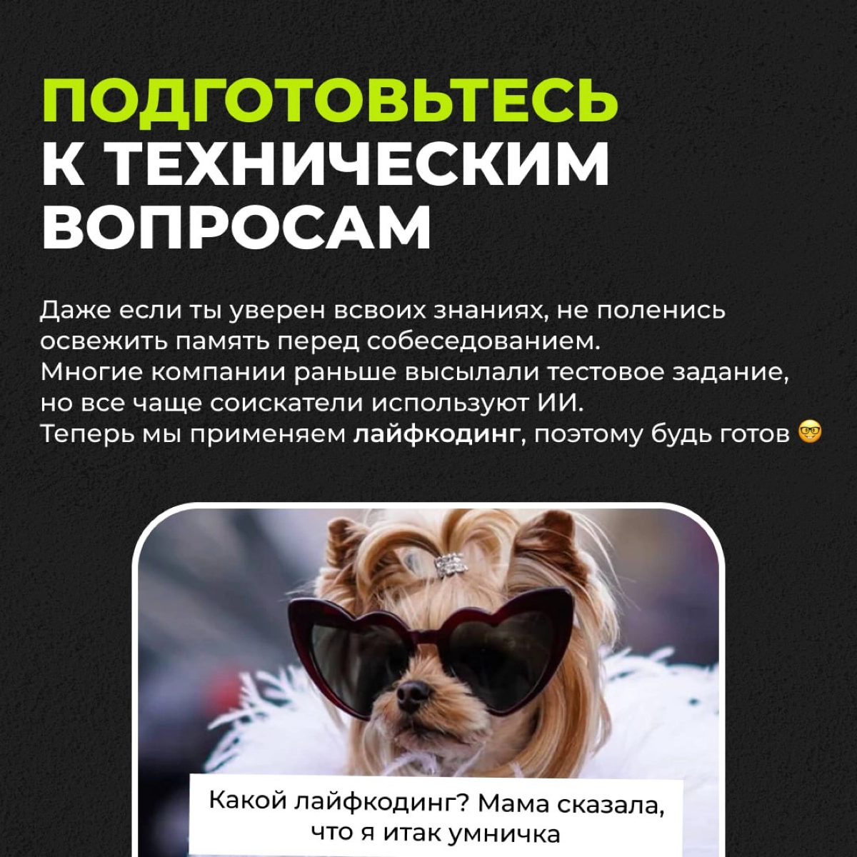 Как успешно пройти собеседование в IT? | Сетка — новая социальная сеть от hh.ru