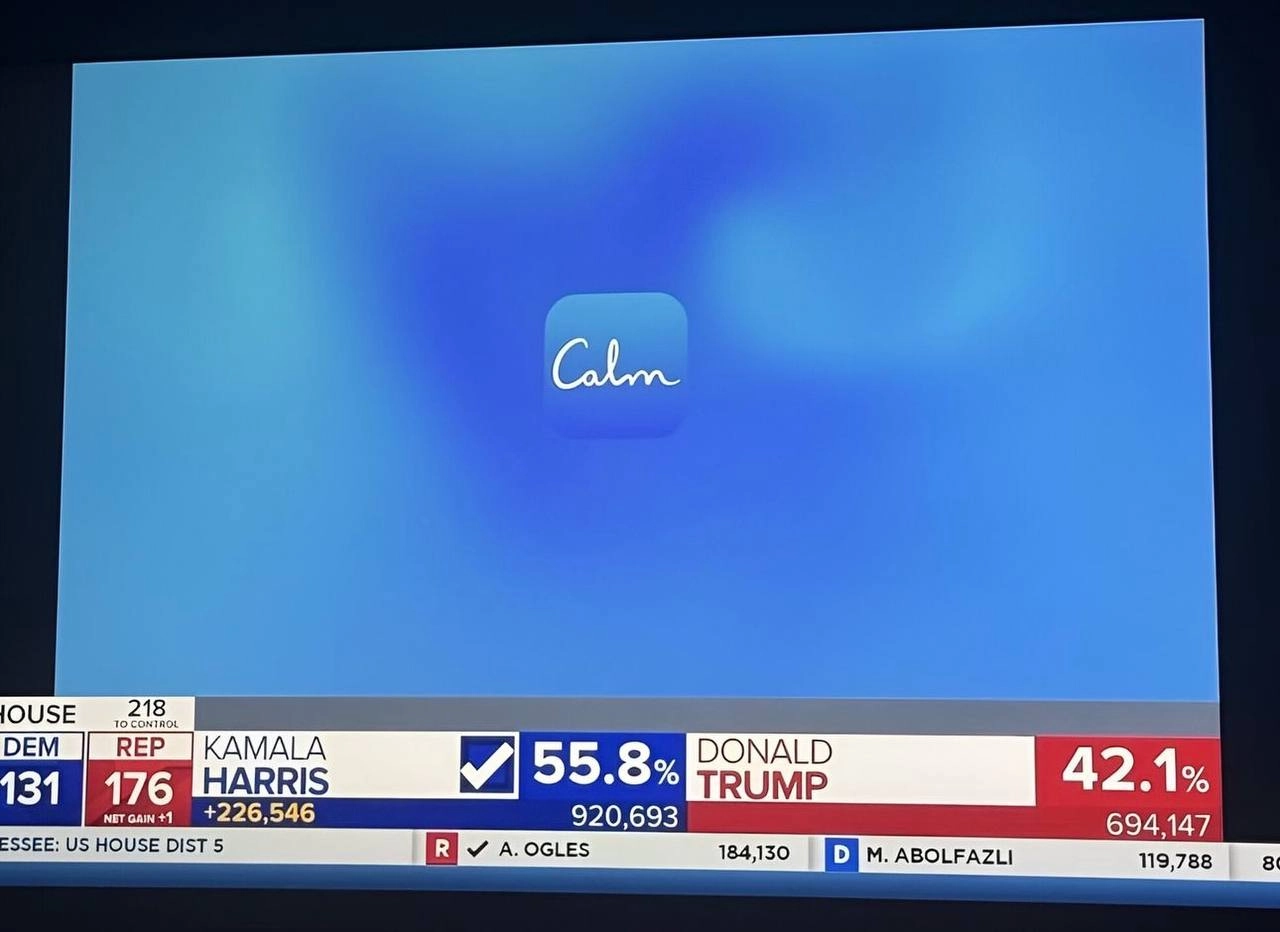 ⚡ Когда тишина громче слова
Calm сделали себе громкую рекламу, дав людям 30 секунд тишины.
Calm — это приложение для медитации, которое позволяет наладить сон и расслабиться | Сетка — новая социальная сеть от hh.ru