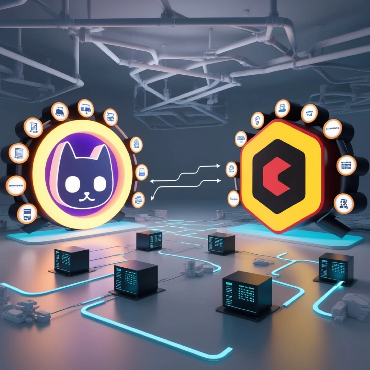🚀 Сегодня удалось автоматизировать деплой проектов на сервер! 🔥
После нескольких часов настройки CI/CD, я наконец настроил процесс деплоя, и теперь он полностью автоматизирован | Сетка — новая социальная сеть от hh.ru