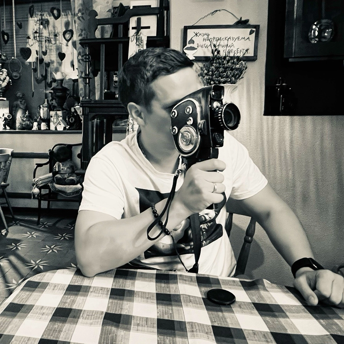 Антон Штольценфельс | Сетка — социальная сеть от hh.ru