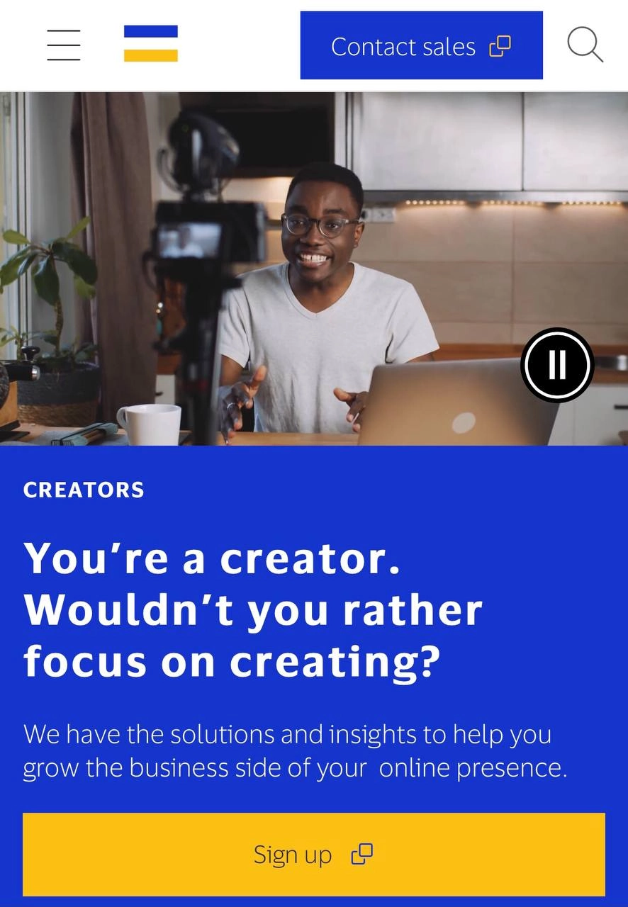 VISA теперь официально классифицирует креаторов как малый бизнес 💪
Прежде всего, для креаторов это означает: 
• доступ к кредитам и финансовым инструментам для бизнеса, 
• придание им официального ста... | Сетка — новая социальная сеть от hh.ru