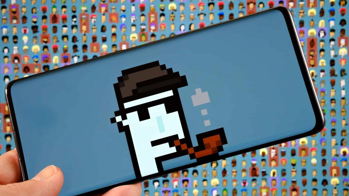 За неделю продажи NFT-коллекции Cryptopunks взлетели на 665% | Сетка — новая социальная сеть от hh.ru