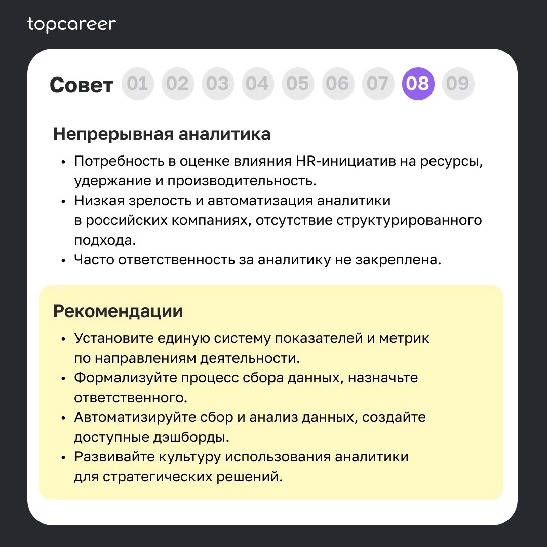 81% руководителей компаний утверждают...
что никогда еще задачи бизнеса и HR-подразделений не были так тесно переплетены | Сетка — новая социальная сеть от hh.ru