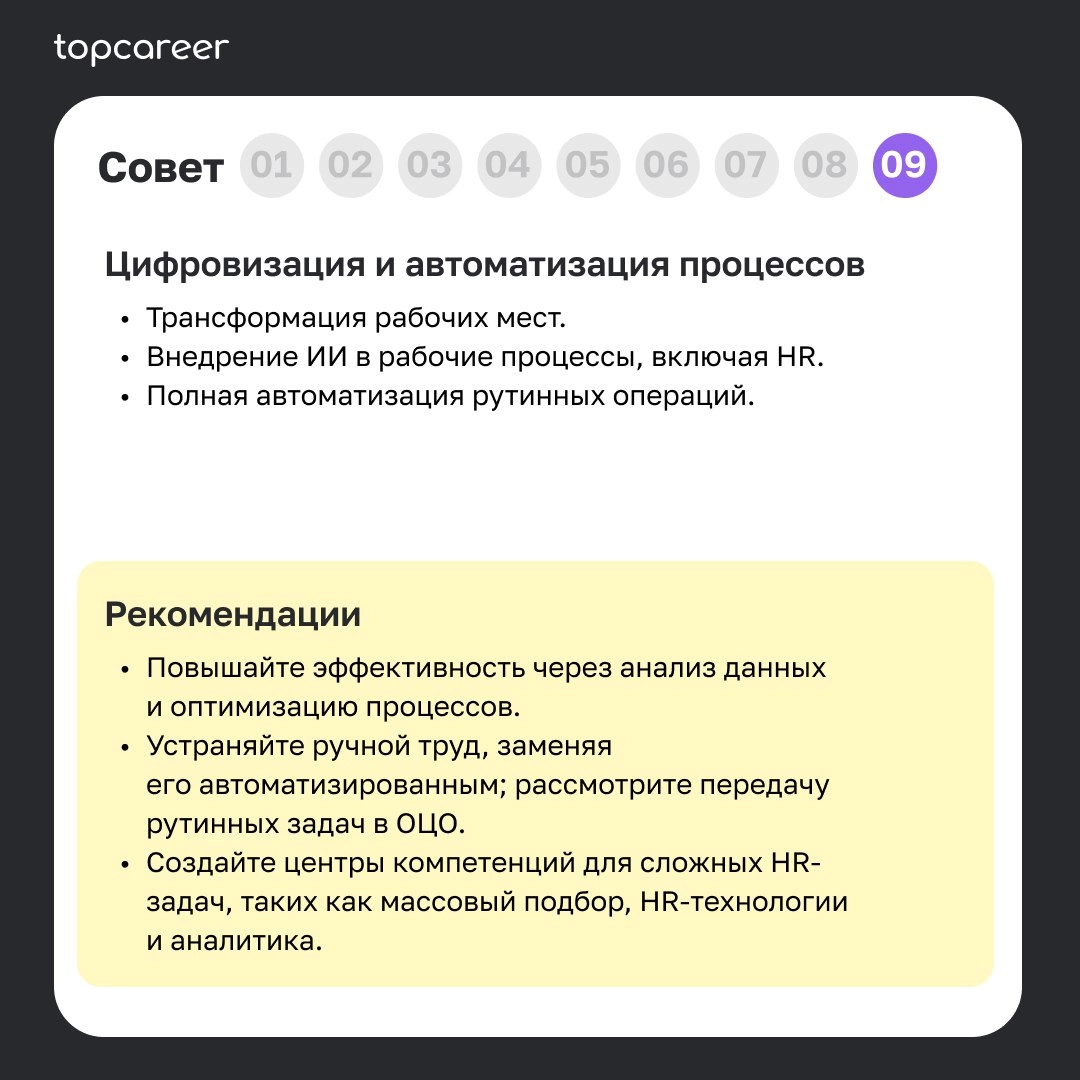81% руководителей компаний утверждают...
что никогда еще задачи бизнеса и HR-подразделений не были так тесно переплетены | Сетка — новая социальная сеть от hh.ru