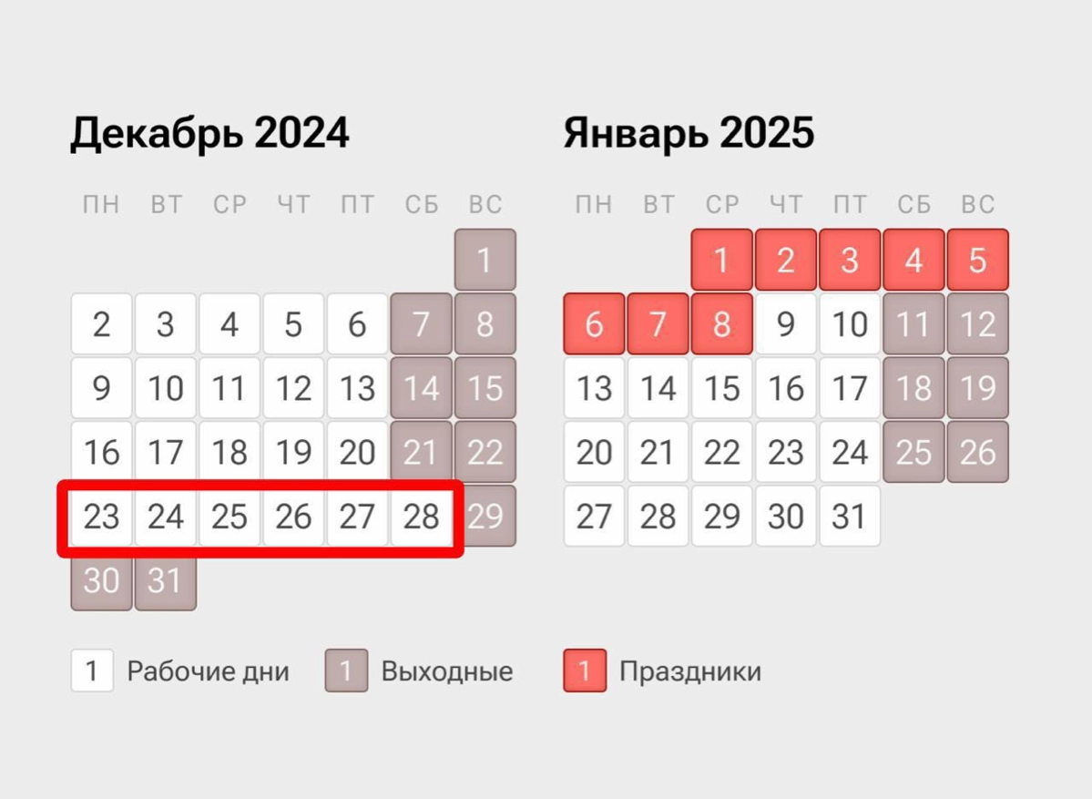 Шестидневку перед Новым годом могут отменить — в Госдуме предложили сделать 28 декабря нерабочим | Сетка — новая социальная сеть от hh.ru