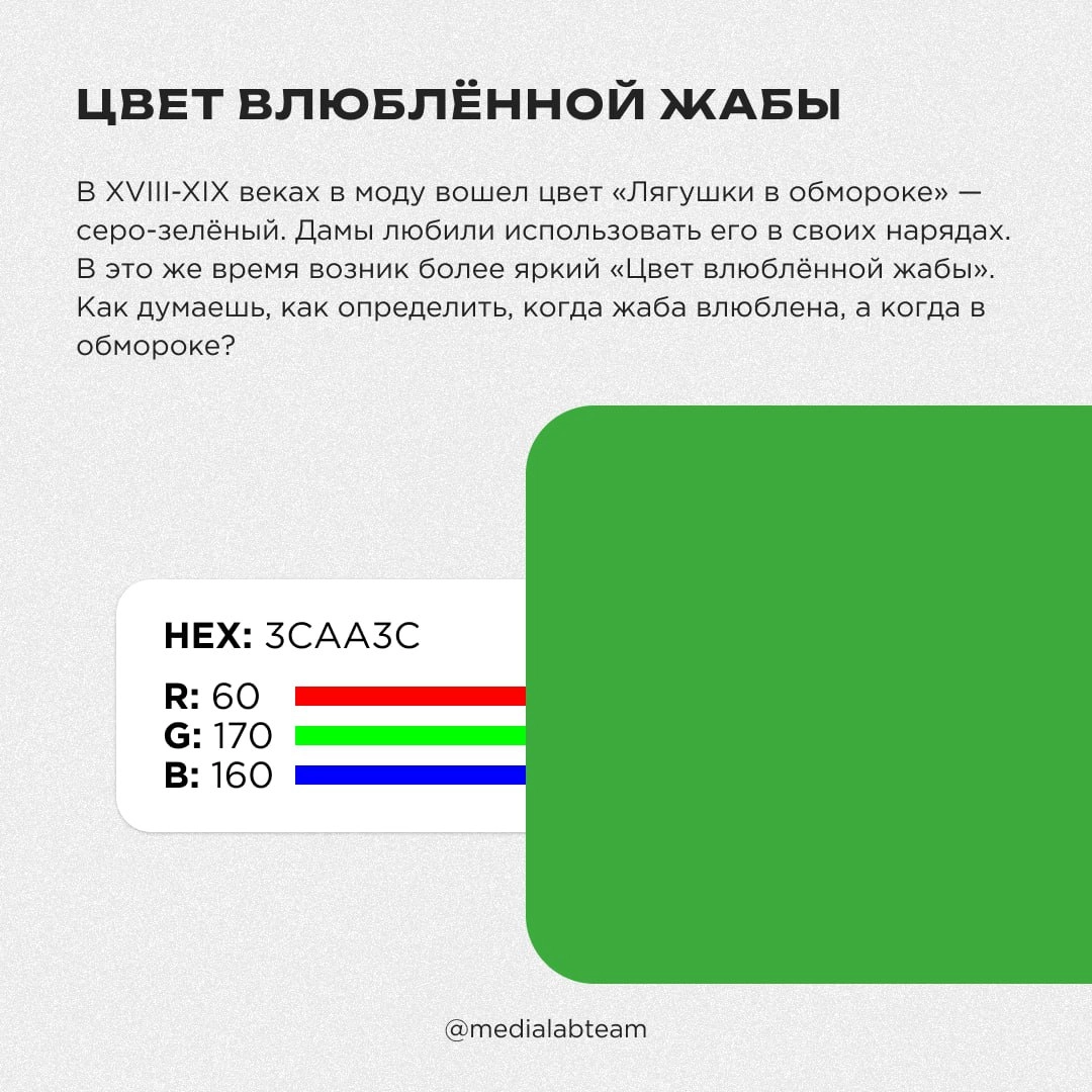 🎨 Влюбленная жаба в шапке Деда Мороза наткнулась на шокированных звёзд на берегу красного моря. Нет, мы не ошиблись чатом, просто хотим рассказать тебе о необычных названиях цветов!
@medialabteam 🤍 | Сетка — новая социальная сеть от hh.ru