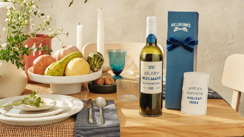 Бренд майонеза Hellmann's решил, что его продукт настолько изысканный, что решил упаковать его в бутылку из-под вина | Сетка — новая социальная сеть от hh.ru