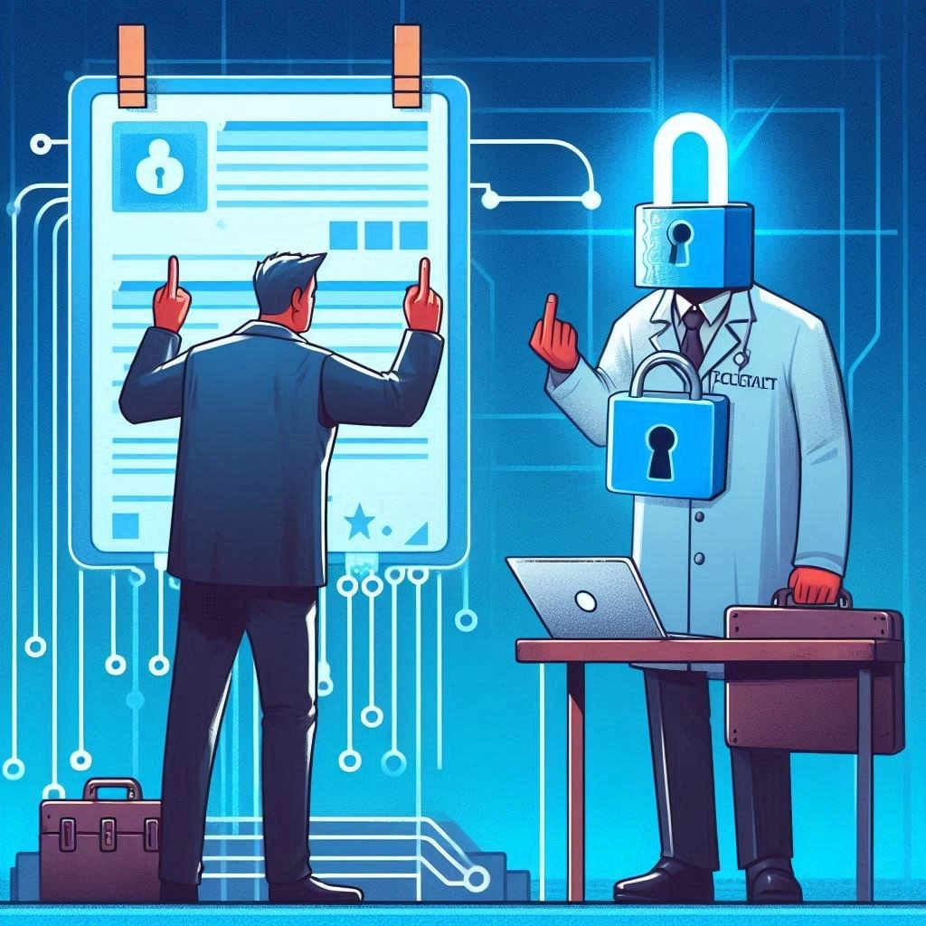 🔓 Информационная Безопасность — боль B2B/B2G продакта | Сетка — новая социальная сеть от hh.ru