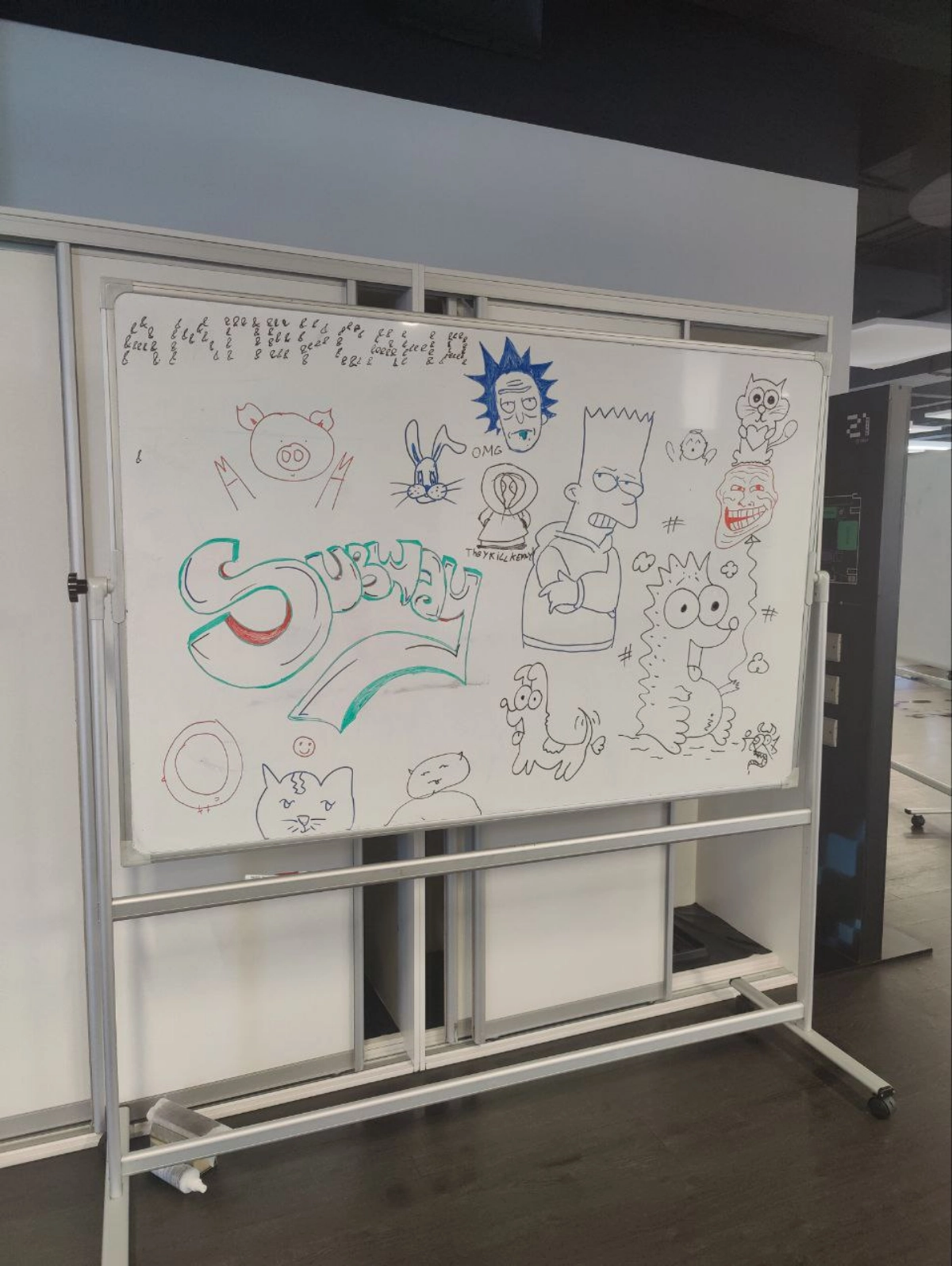 Интенсив Школы 21. Сбер. Мой опыт.  
Наступает день, и по своему милому личику ты легко проходишь турникет в стены этого прекрасного места | Сетка — новая социальная сеть от hh.ru