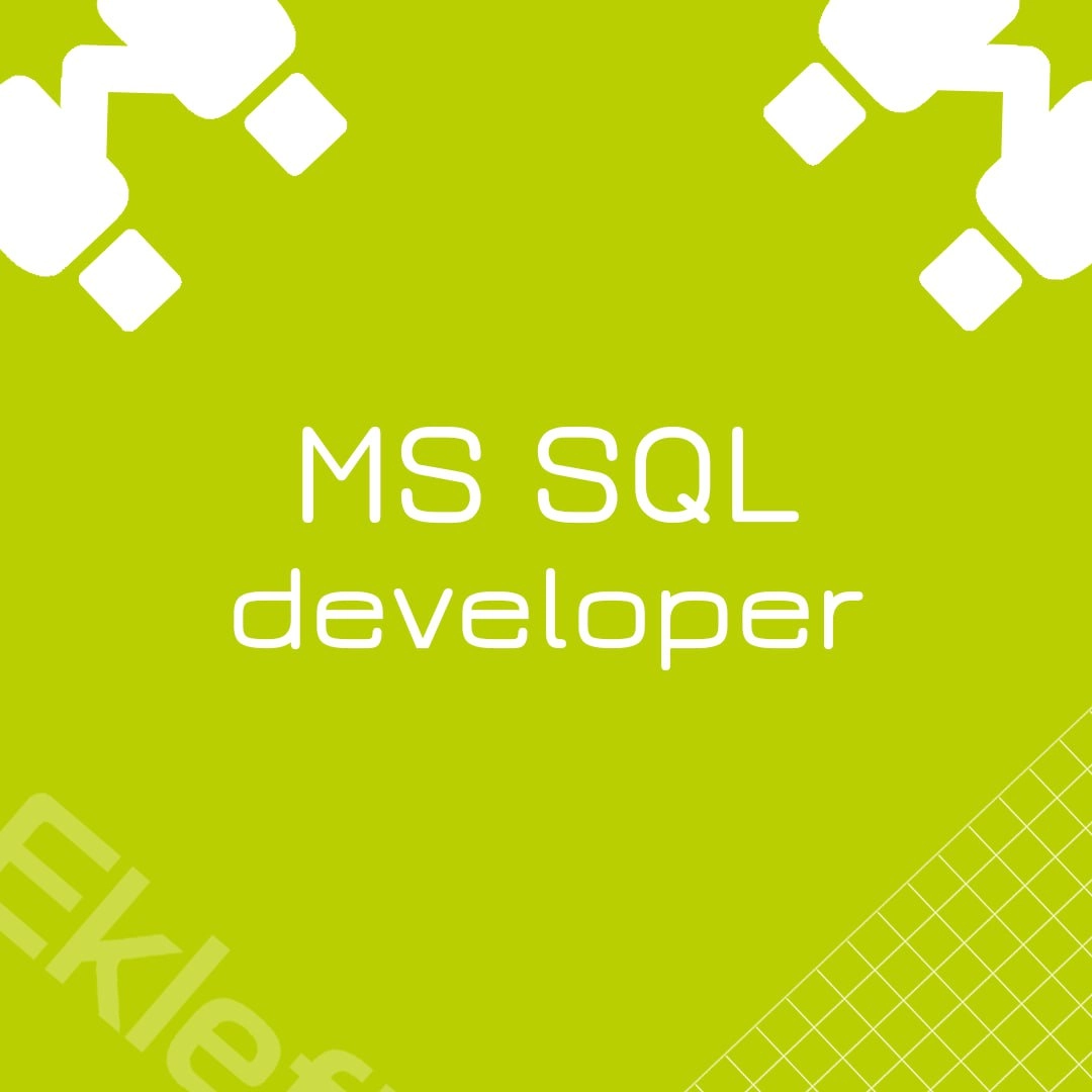 🍃 🔖 Вакансия: MS SQL developer
🍃 🔖 Формат: офис или удаленный,100% занятость 
🍃 🔖 Куда: Крупный банк
🍃 🔖 Задачи:
· Проектирование и разработка баз данных;
· Тестирование и релиз обновлений;
· Диагност... | Сетка — новая социальная сеть от hh.ru