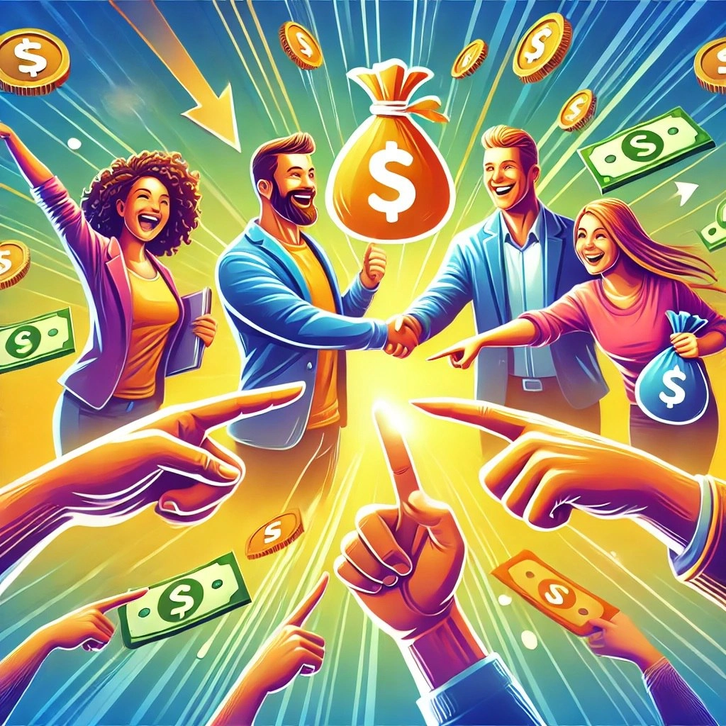 💸 Заработайте с нами, помогая другим избавиться от долгов!
📌 Как это работает?
Все просто! Участвуйте в нашей реферальной программе: рекомендуйте нас своим знакомым и получайте от 27 000 руб | Сетка — новая социальная сеть от hh.ru