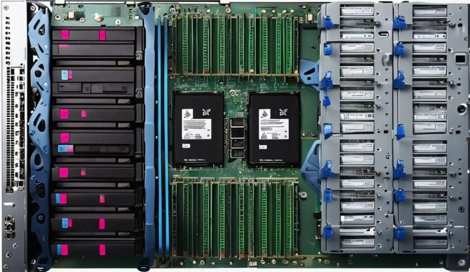 Учимся читать серверы HP
Давайте рассмотрим на примере HPE DL 380
HPE ProLiant DL380 — нестареющая классика на рынке серверного оборудования | Сетка — новая социальная сеть от hh.ru