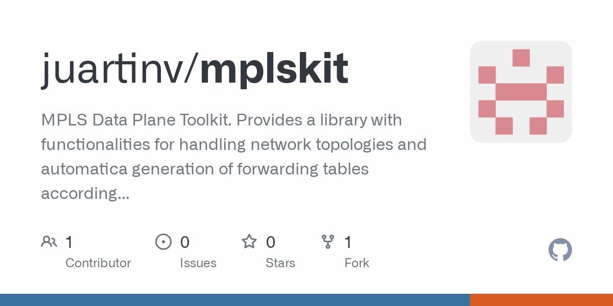 MPLS Data Plane Toolkit | Сетка — новая социальная сеть от hh.ru