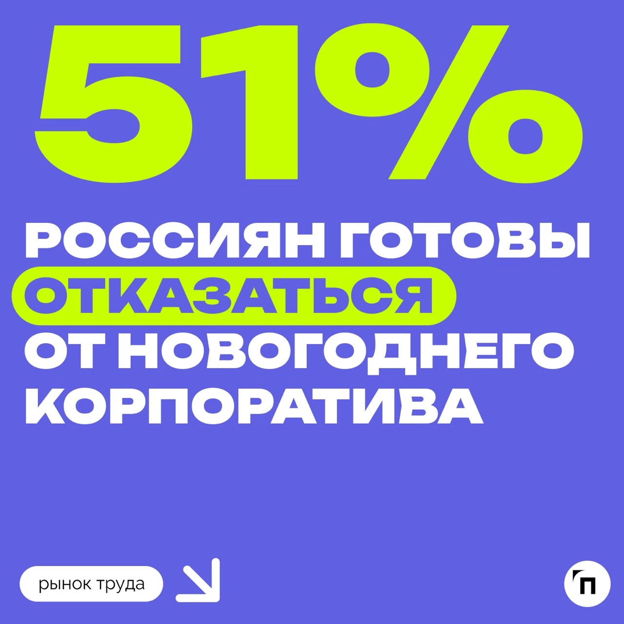 👏 Новогодние корпоративы в компаниях
Сервис «Работа | Сетка — новая социальная сеть от hh.ru