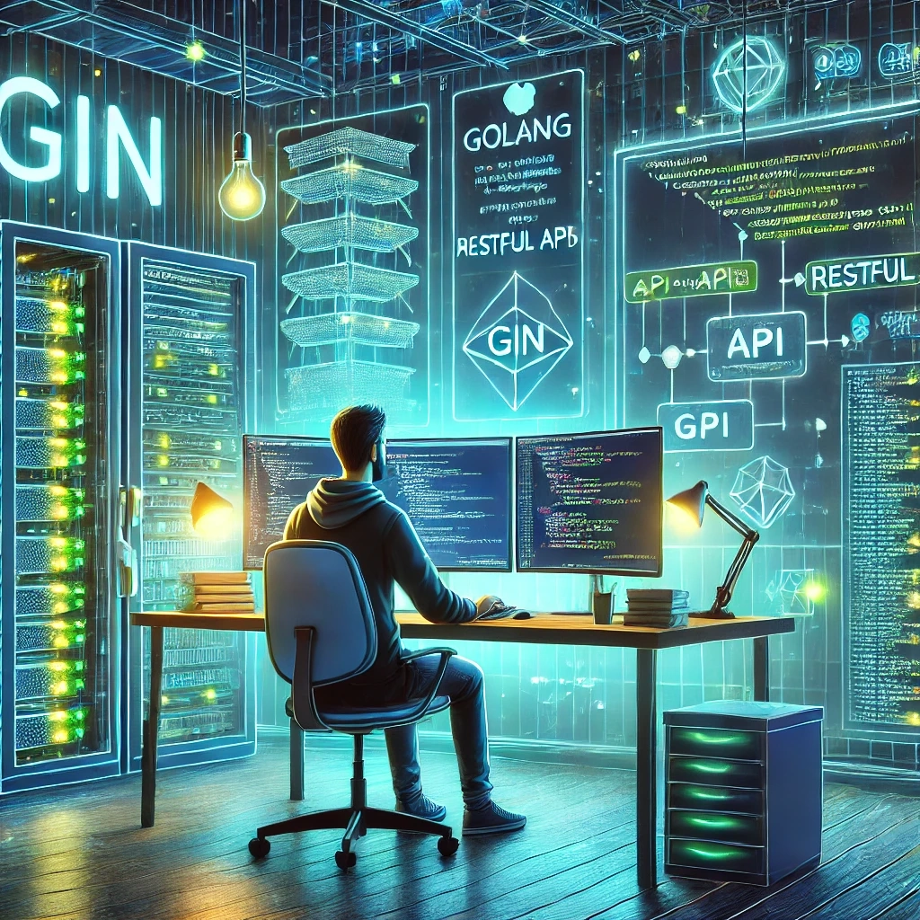 🚀 Gin: Мощный выбор для веб-разработки на Go  
🔥 Вы знали, что фреймворк Gin может обрабатывать более 44 000 запросов в секунду ⚡ с минимальной нагрузкой на CPU 🖥️ и RAM 💾? Благодаря этой невероятной ... | Сетка — новая социальная сеть от hh.ru
