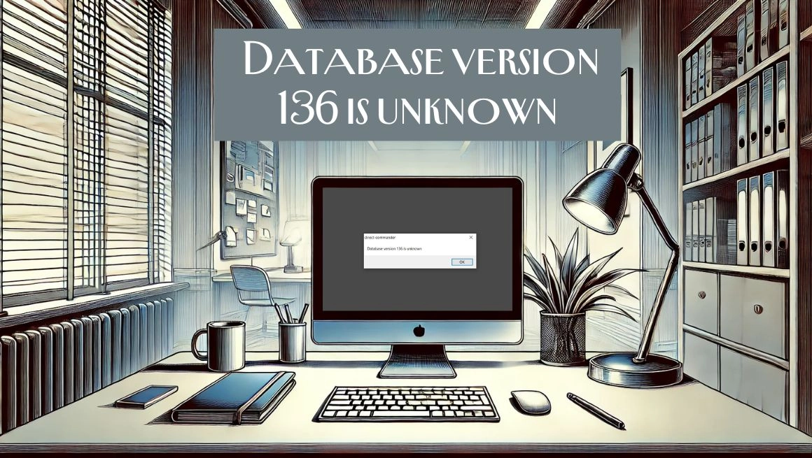 Чтобы решить ошибку в Direct Commander «Database version 136 is unknown» удалите программу по инструкции

Удалите Директ Коммандер стандартным способом | Сетка — новая социальная сеть от hh.ru