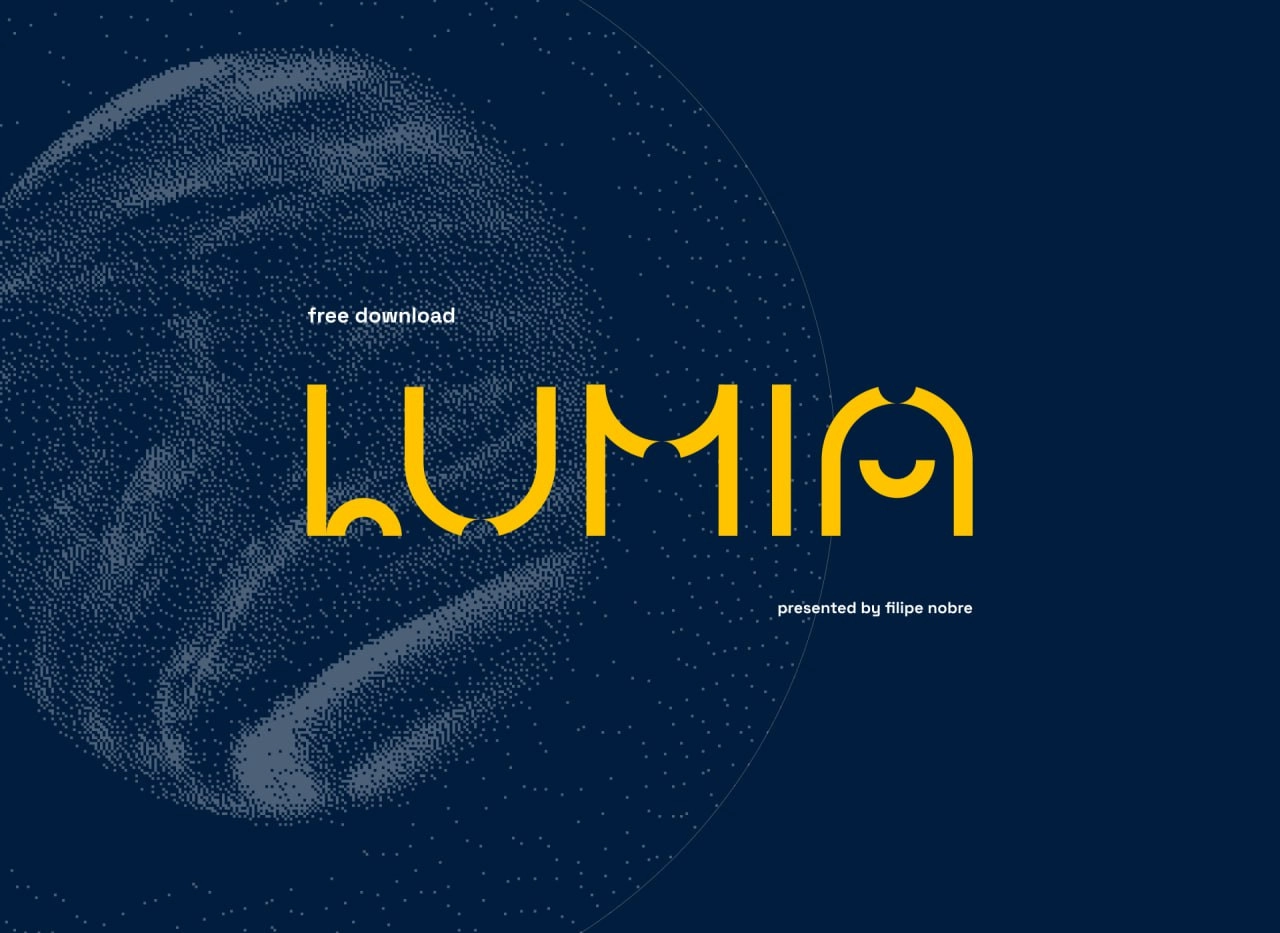 Lumia - это модульный шрифт с заглавными буквами, разработанный исключительно с использованием четырех форм. Отлично подойдёт для постеров | Сетка — новая социальная сеть от hh.ru