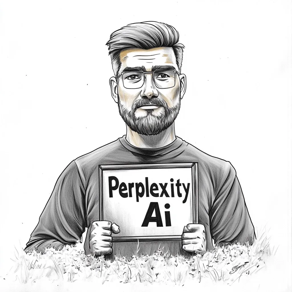 Вжух и готово: почему я стал использовать Perplexity Ai | Сетка — новая социальная сеть от hh.ru
