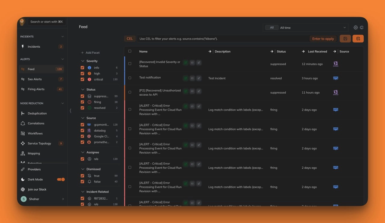 The open-source alert management and AIOps platform 
https://github.com/keephq/keep | Сетка — новая социальная сеть от hh.ru